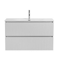 BelBagno UNO-MINI UNO-MINI-1000-2C-SO-BO Тумба под раковину подвесная купить  в интернет-магазине Сквирел