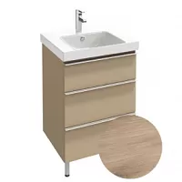 Jacob Delafon EB990-E10 тумба ODEON UP д/Е4778 /57х48,5х73,8/ (квебекский дуб) купить  в интернет-магазине Сквирел