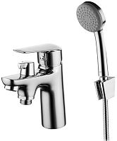 IDDIS, TORSB10i07 Torr Смеситель на борт ванны, с керамическим дивертором, глянцевый хром