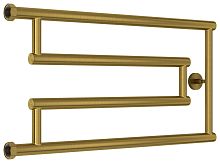 Сунержа 051-4051-3265 High-Tech Полотенцесушитель водяной Model G+, 320х650 мм, состаренная латунь