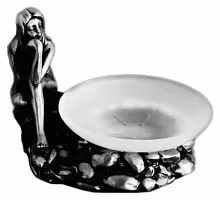 Art & Max Juno AM-B-0071C-T мыльница настольная  juno am-0071c-t 