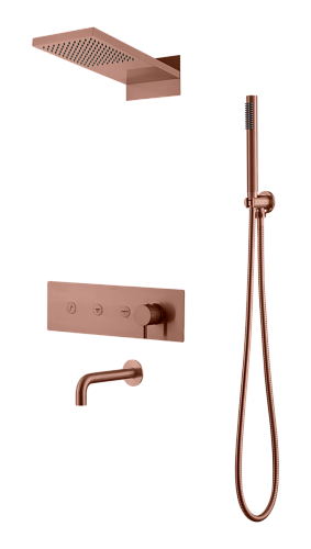 Boheme FUSION 130-2-CB Душевая система Boheme FUSION 130-2-CB Душевая система