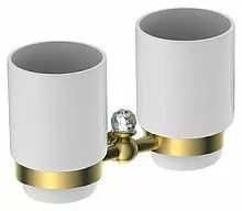 Art & Max Antic Crystal AM-E-2688SJ-Do два стакана  (am-2688sj-do)  купить  в интернет-магазине Сквирел