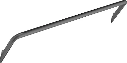 Deante ADI_D621 Silia Держатель для полотенец, Titanium (титан) купить в интернет-магазине Сквирел