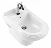 Villeroy & Boch 7441B0R2 Hommage Биде подвесное 37х60 см, ярко-белый (Star White) CeramicPlus