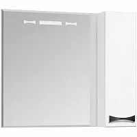 Акватон 1A168002DR01R Диор Зеркало 80х68 см, правое, хром глянец купить  в интернет-магазине Сквирел