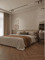 Плитка каменно-полимерная Alpine Floor Титан Паркет (Titan Parquet) ECO 29-9-R Арес