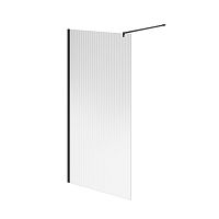 KERAMA MARAZZI CRISTALLO CT.100.WI.BLK.M Душевая перегородка
