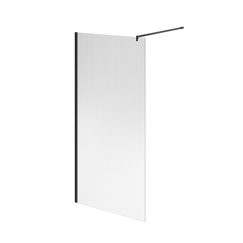 KERAMA MARAZZI CRISTALLO CT.100.WI.BLK.M Душевая перегородка