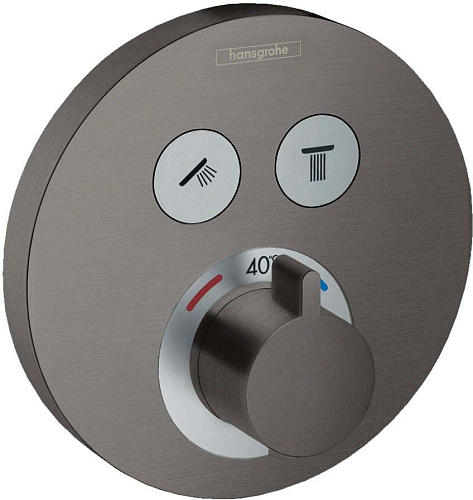 Hansgrohe ShowerSelect S 15743340 Термостат для душа Hansgrohe ShowerSelect S 15743340 Термостат для душа