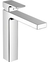 Hansgrohe 71562000 Vernis Shape Смеситель для раковины, сливной гарнитур, хром