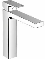 Hansgrohe 71562000 Vernis Shape Смеситель для раковины, сливной гарнитур, хром