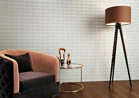 Коллекция 3D White Wall