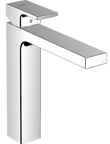 Hansgrohe 71562000 Vernis Shape Смеситель для раковины, сливной гарнитур, хром