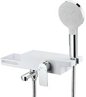 Lemark LM6914CW Unibox Смеситель для ванны, хром