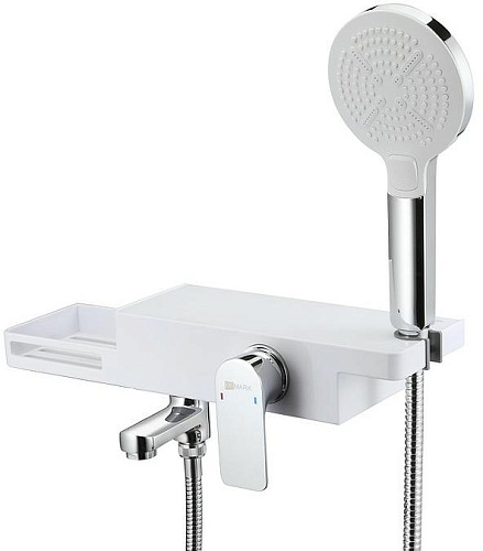 Lemark LM6914CW Unibox Смеситель для ванны, хром