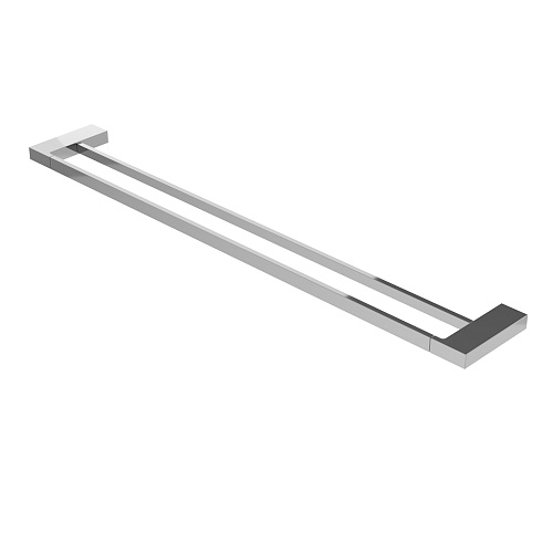 Cezares SLIDER-THD-80-01 Полотенцедержатель двойной 80 см, исполнение хром купить в интернет-магазине Сквирел
