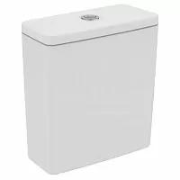 Ideal Standard T472301 i.life A Бачок для унитаза, нижняя подводка, 4.5/3 л, Euro White (евробелый)