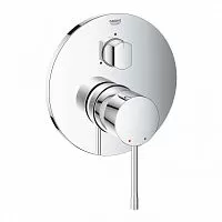 Внешняя часть смесителя для ванны с переключателем на 3 положения Grohe Essence 24092001 хром