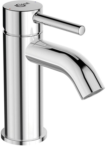 Ideal Standard BC268AA Ceraline Смеситель для раковины, Chrome (хром)