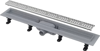 AlcaPlast APZ10-650M Душевой лоток Simple, нержавеющая сталь