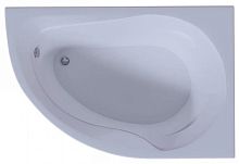 Aquatek VIR150-0000078 Вирго Ванна акриловая 150х100 см, правая, без гидромассажа, белая