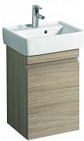 Geberit Renova Plan 869052000 Шкафчик под раковину с дверцей 414х586х345 мм светлый вяз купить  в интернет-магазине Сквирел
