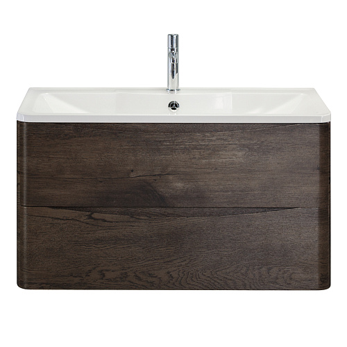 BelBagno ACQUA-900-2C-SO-RNG База под раковину 90х45 см, подвесная, Rovere Nature Grigio (дуб Grigio) купить  в интернет-магазине Сквирел