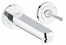 Grohe 19969000 Eurodisc Joy Смеситель для раковины, настенный, l-size, хром