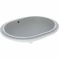 Geberit 500.756.01.2 Geberit VariForm Раковина встраиваемая под столешницу, 55х40 см, белая