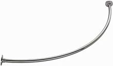 Aquatek KARN-0000008 Аяка Карниз для ванны дуга 170х110 см (для ванны Аякс), хром