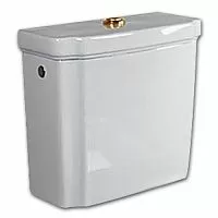 Villeroy & Boch 772116R2 Hommage Бачок для унитаза, ярко-белый (Star White) CeramicPlus