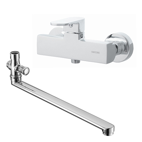 Swedbe LYNX K2350 Смеситель для ванны Swedbe LYNX K2350 Смеситель для ванны