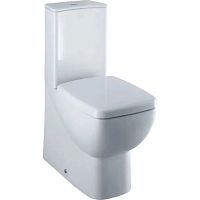 Ideal Standard T317861 Cantica Унитаз напольный 37х65 см под бачок, с крышкой Soft Close, белый