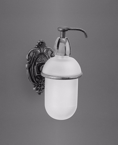 Art & Max Impero AM-1705-Cr дозатор для мыла подвесной керамика impero хром купить в интернет-магазине Сквирел