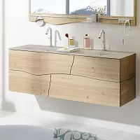 Jacob Delafon EB1835RU-P6 Sherwood Тумба под раковину 140х46 см, 4 ящика, натуральный дуб купить  в интернет-магазине Сквирел