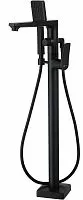 Lemark LM3744BL Bronx Смеситель для ванны, черный