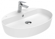 Creavit LP161-00CB00E-0000 Loop Раковина накладная 60х45 см, белый