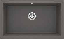 Deante ZQA_T10D Corda Мойка кухонная 80x50 см, антрацит металлик