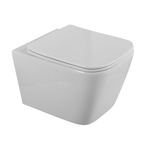BelBagno DUE BB7107CHR/SC (exp) Унитаз подвесной BelBagno DUE BB7107CHR/SC (exp) Унитаз подвесной