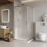 BelBagno LUCE LUCE-A-2-90-P-Cr Душевой уголок