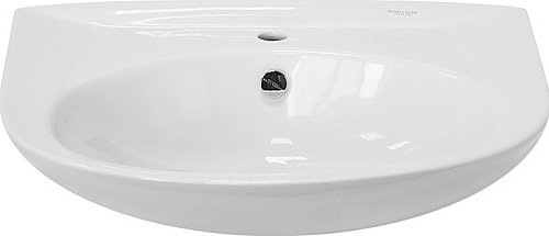 Sanita Luxe CLCSLWB01 Classic Luxe Умывальник подвесной 65х48 см, белый (нов. арт. WB.PD/Classic/65-N/WHT.G/S1)