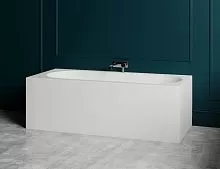 Salini 102611G Fabia Ванна встраиваемая, материал S-Sense, 170х75 см, белая