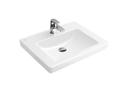Villeroy & Boch 7113F6R3 Subway 2.0 Раковина для мебели 55х44 см, Pergamon CeramicPlus