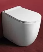 SIMAS VI04bi*1 Vignoni биде напольное 56*36,5см, с 1 отв. под смеситель, цвет белый