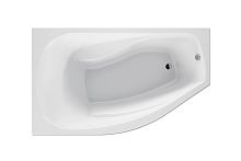 Loranto CS00066975 Albero Ванна акриловая, пристенная, 150х90 см, белая