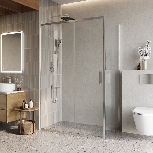 BelBagno LUCE LUCE-AH-1-130/80-C-Cr Душевой уголок