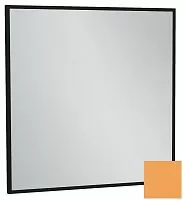 Jacob Delafon EB1423-S48 Allure & Silhouette Зеркало 60 х 60 см, рама императорский желтый сатин купить  в интернет-магазине Сквирел
