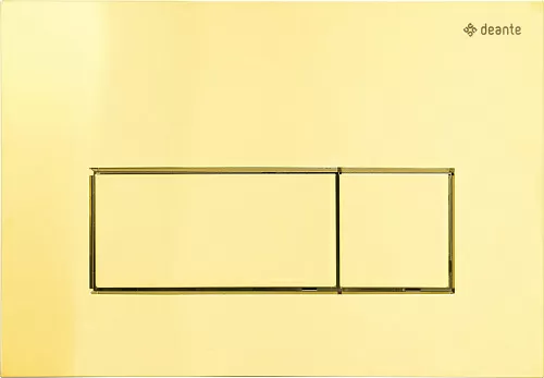 Deante CST_Z51P Клавиша для инсталляции Slim Model 1, золото