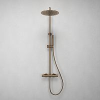 ABELSBERG Fluida SNS75103BC Душевая система с термостатом